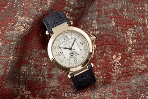 Cartier Pasha 18 ct red gold automatic Kal. 8011MC Ref. 2937
