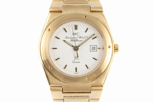 IWC Ingenieur 18 ct gold quartz Kal. 2249 Ref. 6703
