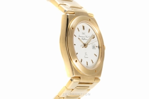 IWC Ingenieur 18 ct gold quartz Kal. 2249 Ref. 6703