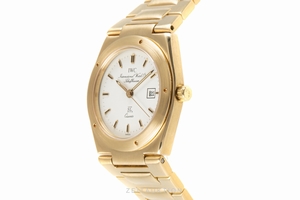 IWC Ingenieur 18 ct gold quartz Kal. 2249 Ref. 6703