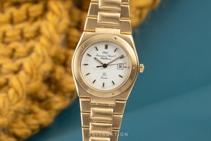 IWC Ingenieur 18 ct gold quartz Kal. 2249 Ref. 6703