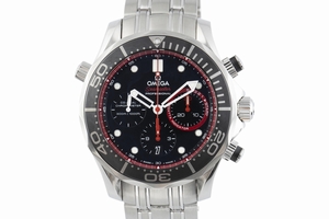 Omega Seamaster chronograph steel automatic Kal. 3330 Ref. 212.32.44.50.01.001