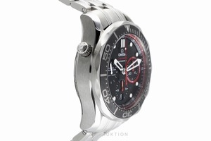 Omega Seamaster chronograph steel automatic Kal. 3330 Ref. 212.32.44.50.01.001
