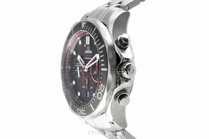 Omega Seamaster chronograph steel automatic Kal. 3330 Ref. 212.32.44.50.01.001