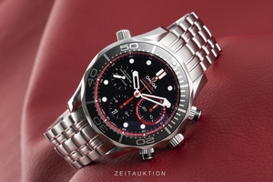 Omega Seamaster chronograph steel automatic Kal. 3330 Ref. 212.32.44.50.01.001