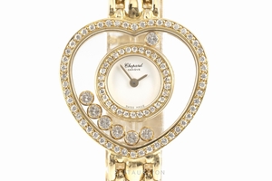 Chopard Happy Diamonds 18 ct gold quartz Ref. 5231