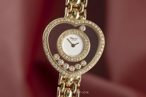 Chopard Happy Diamonds 18 ct gold quartz Ref. 5231