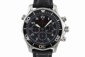 Omega Seamaster chronograph steel automatic Kal. 3303 Ref. 2894.51.91, 178.0516