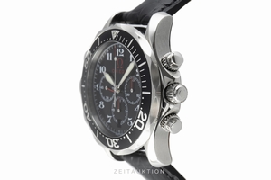 Omega Seamaster chronograph steel automatic Kal. 3303 Ref. 2894.51.91, 178.0516