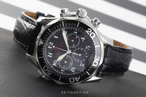 Omega Seamaster chronograph steel automatic Kal. 3303 Ref. 2894.51.91, 178.0516