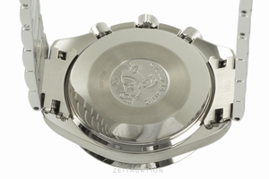 Omega Speedmaster chronograph steel automatic Kal. 3220A Ref. 3834.70.36, 175.0042