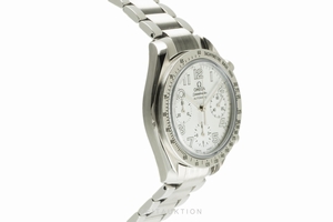Omega Speedmaster chronograph steel automatic Kal. 3220A Ref. 3834.70.36, 175.0042