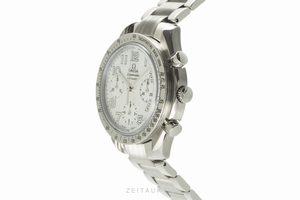 Omega Speedmaster chronograph steel automatic Kal. 3220A Ref. 3834.70.36, 175.0042