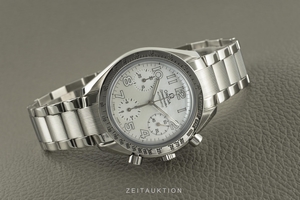 Omega Speedmaster chronograph steel automatic Kal. 3220A Ref. 3834.70.36, 175.0042