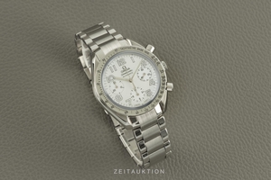 Omega Speedmaster chronograph steel automatic Kal. 3220A Ref. 3834.70.36, 175.0042