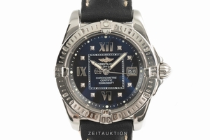 Breitling Cockpit steel quartz Kal. B71 Ref. A71356
