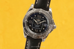 Breitling Cockpit steel quartz Kal. B71 Ref. A71356