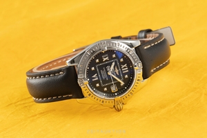Breitling Cockpit steel quartz Kal. B71 Ref. A71356