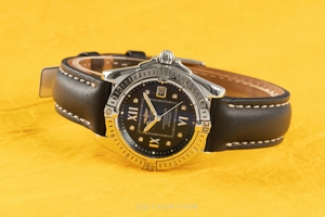 Breitling Cockpit steel quartz Kal. B71 Ref. A71356