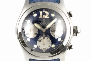 Corum Bubble chronograph steel automatic Ref. 285.150.20