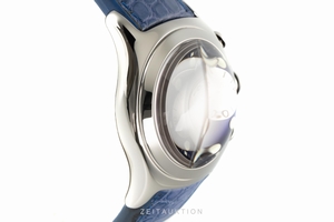 Corum Bubble chronograph steel automatic Ref. 285.150.20