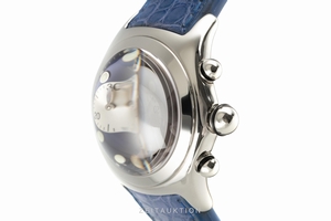 Corum Bubble chronograph steel automatic Ref. 285.150.20