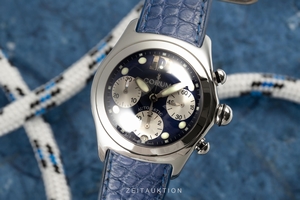 Corum Bubble chronograph steel automatic Ref. 285.150.20