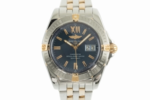 Breitling Cockpit steel / gold automatic Kal. B49 Ref. B49350