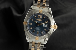 Breitling Cockpit steel / gold automatic Kal. B49 Ref. B49350