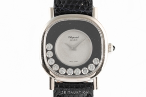Chopard Happy Diamonds 18 ct white gold manual winding Kal. R55 Ref. 50895, G3355