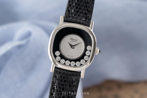 Chopard Happy Diamonds 18 ct white gold manual winding Kal. R55 Ref. 50895, G3355