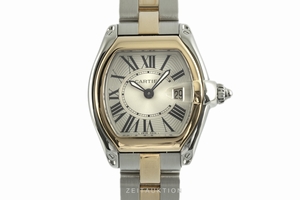 Cartier Roadster steel / gold quartz Kal. 688 Ref. 2675