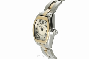 Cartier Roadster steel / gold quartz Kal. 688 Ref. 2675