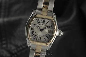 Cartier Roadster steel / gold quartz Kal. 688 Ref. 2675