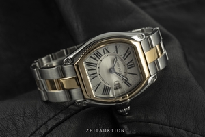 Cartier Roadster steel / gold quartz Kal. 688 Ref. 2675