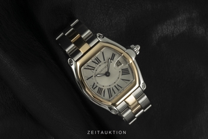 Cartier Roadster steel / gold quartz Kal. 688 Ref. 2675