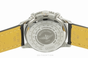 Breitling Navitimer chronograph steel automatic Kal. B13 Ref. A13324