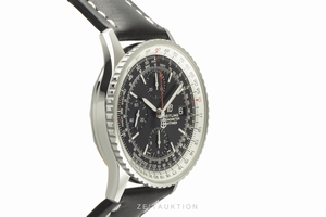 Breitling Navitimer chronograph steel automatic Kal. B13 Ref. A13324