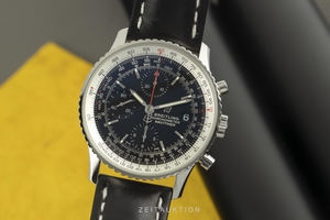 Breitling Navitimer chronograph steel automatic Kal. B13 Ref. A13324