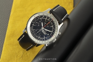 Breitling Navitimer chronograph steel automatic Kal. B13 Ref. A13324