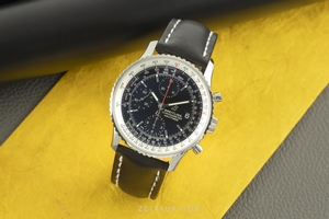Breitling Navitimer chronograph steel automatic Kal. B13 Ref. A13324
