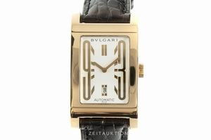 Bvlgari Rettangolo 18 ct gold automatic Kal. 180-TEEE Ref. RT45G