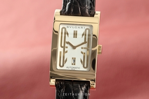 Bvlgari Rettangolo 18 ct gold automatic Kal. 180-TEEE Ref. RT45G