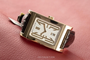 Bvlgari Rettangolo 18 ct gold automatic Kal. 180-TEEE Ref. RT45G