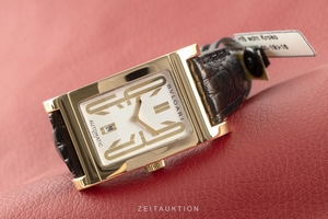 Bvlgari Rettangolo 18 ct gold automatic Kal. 180-TEEE Ref. RT45G