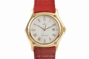 Ebel 1911 18 ct gold automatic Kal. 93 Ref. 893902