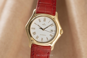 Ebel 1911 18 ct gold automatic Kal. 93 Ref. 893902