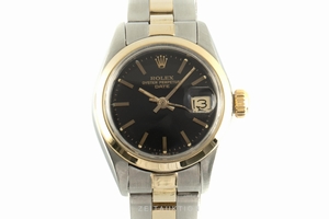 Rolex Lady Date steel / gold automatic Kal. 2030 Ref. 6916