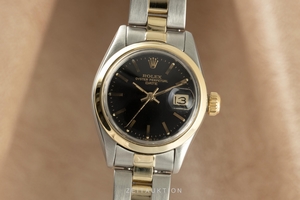 Rolex Lady Date steel / gold automatic Kal. 2030 Ref. 6916