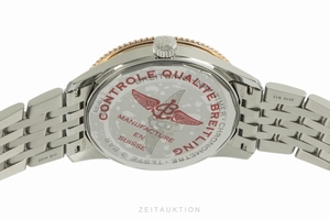 Breitling Navitimer steel / gold automatic Kal. B17 Ref. U17326